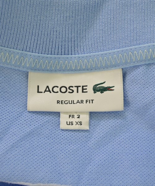 LACOSTE（ラコステ）ポロシャツ 青 サイズ:2(S位) メンズ/2200639926049