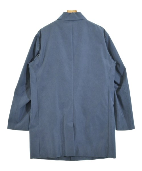 LACOSTE（ラコステ）ステンカラーコート 青 サイズ:L メンズ/2200640014025