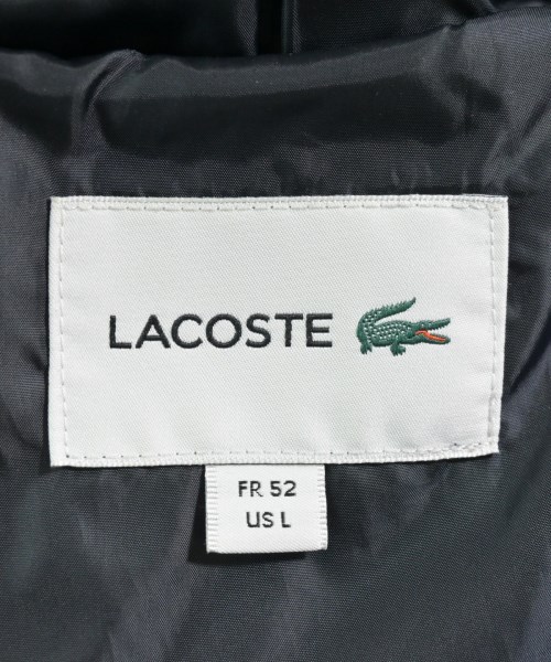 LACOSTE（ラコステ）ステンカラーコート 青 サイズ:L メンズ/2200640014025