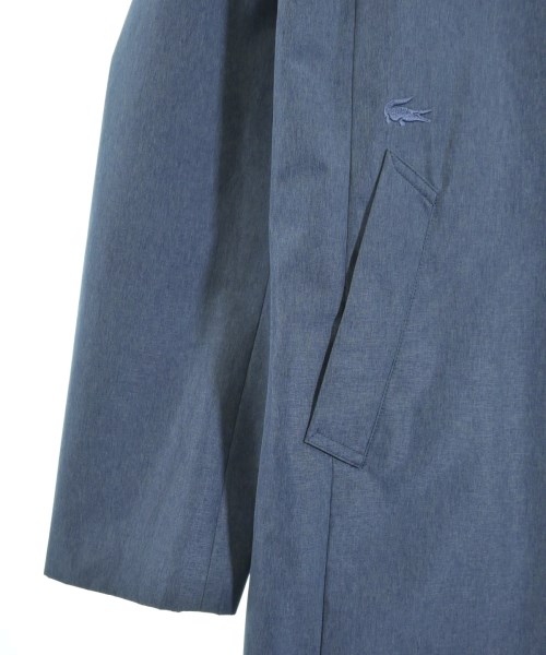 LACOSTE（ラコステ）ステンカラーコート 青 サイズ:L メンズ/2200640014025