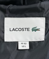 LACOSTE（ラコステ）ステンカラーコート 青 サイズ:L メンズ/2200640014025