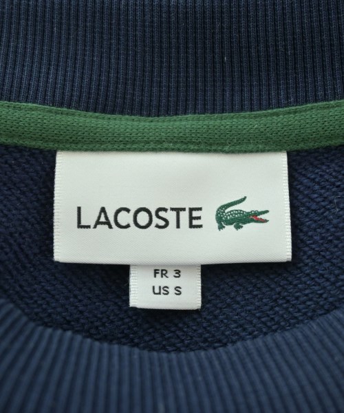 LACOSTE（ラコステ）スウェット 紺 サイズ:3(M位) メンズ/2200647939017