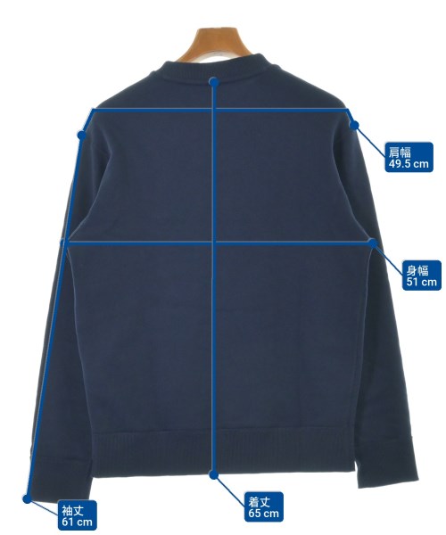 LACOSTE（ラコステ）スウェット 紺 サイズ:3(M位) メンズ/2200647939017