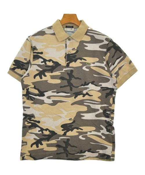 LACOSTE(ラコステ)ポロシャツ ベージュ サイズ:4(L位)/2200628550217