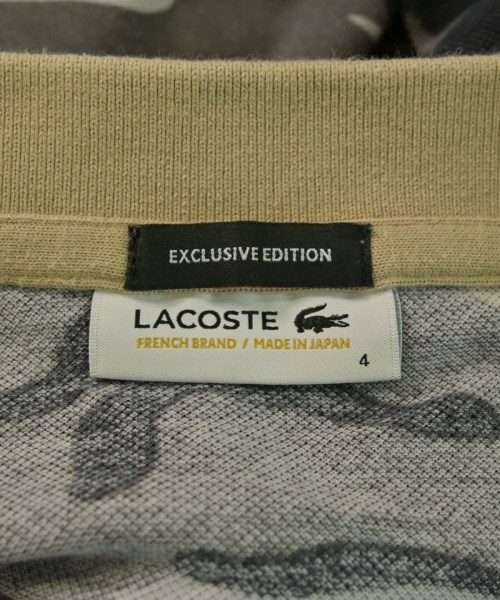 LACOSTE（ラコステ）ポロシャツ ベージュ サイズ:4(L位) メンズ/2200628550217