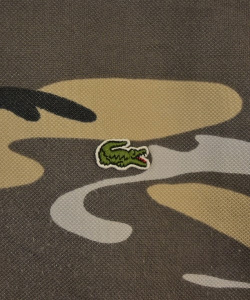 LACOSTE（ラコステ）ポロシャツ ベージュ サイズ:4(L位) メンズ/2200628550217