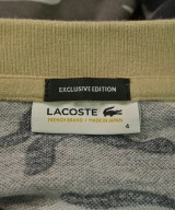 LACOSTE（ラコステ）ポロシャツ ベージュ サイズ:4(L位) メンズ/2200628550217