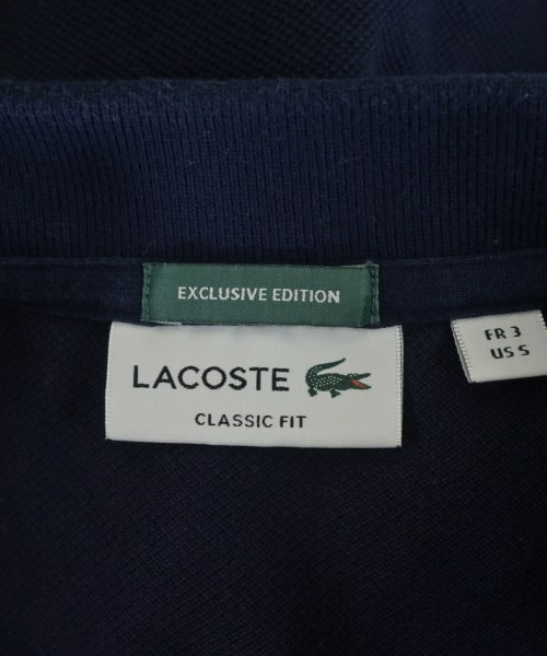 LACOSTE（ラコステ）ポロシャツ 紺 サイズ:3(M位) メンズ/2200635068231
