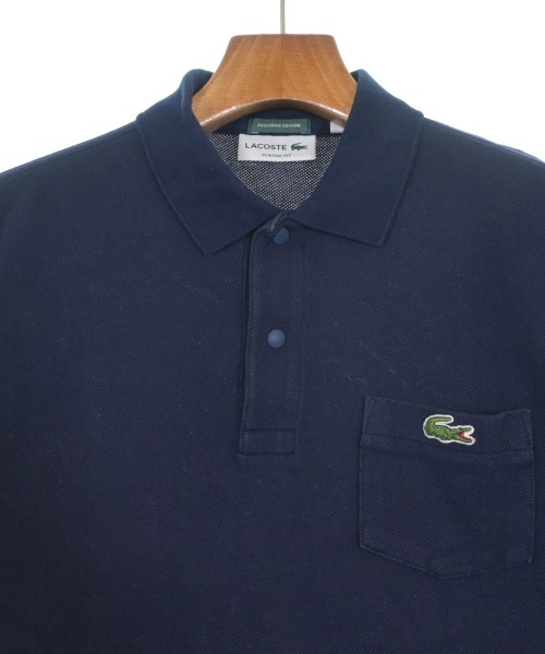 LACOSTE（ラコステ）ポロシャツ 紺 サイズ:3(M位) メンズ/2200635068231