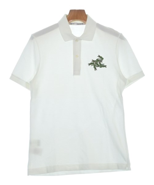 LACOSTE(ラコステ)ポロシャツ 白 サイズ:3(M位)/2200635068248