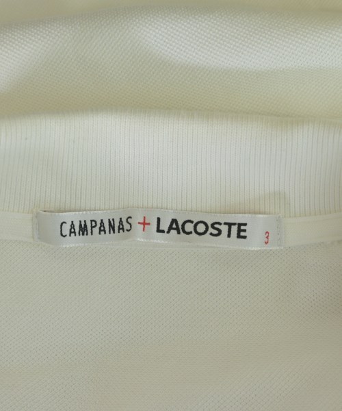LACOSTE（ラコステ）ポロシャツ 白 サイズ:3(M位) メンズ/2200635068248