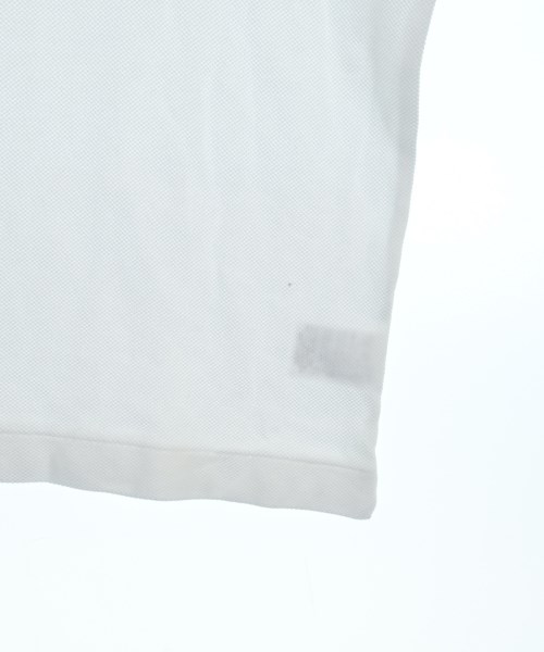 LACOSTE（ラコステ）ポロシャツ 白 サイズ:3(M位) メンズ/2200635068255