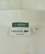 LACOSTE（ラコステ）ポロシャツ 白 サイズ:3(M位) メンズ/2200635068255
