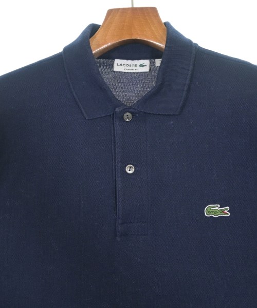 LACOSTE（ラコステ）ポロシャツ 紺 サイズ:3(M位) メンズ/2200635068279