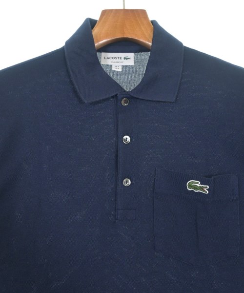 LACOSTE（ラコステ）ポロシャツ 紺 サイズ:3(M位) メンズ/2200635068293