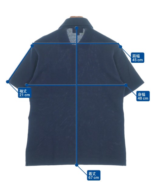 LACOSTE（ラコステ）ポロシャツ 紺 サイズ:3(M位) メンズ/2200635068293