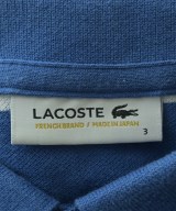 LACOSTE（ラコステ）ポロシャツ 青 サイズ:3(M位) メンズ/2200648321132