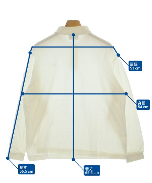 LACOSTE（ラコステ）ポロシャツ 白 サイズ:4(L位) メンズ/2200641937248