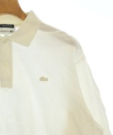 LACOSTE（ラコステ）ポロシャツ 白 サイズ:4(L位) メンズ/2200641937248