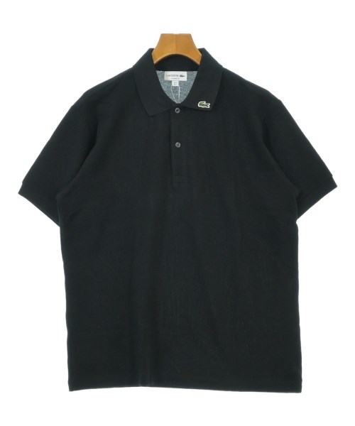 LACOSTE(ラコステ)ポロシャツ 黒 サイズ:L/2200650173132