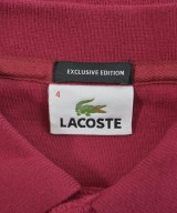 LACOSTE（ラコステ）ポロシャツ 赤 サイズ:4(L位) メンズ/2200639335469