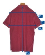 LACOSTE（ラコステ）ポロシャツ 赤 サイズ:4(L位) メンズ/2200639335469