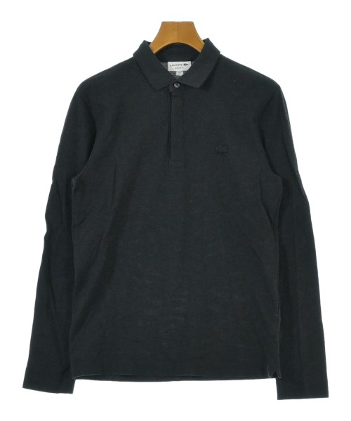 LACOSTE(ラコステ)ポロシャツ グレー サイズ:5(XL位)/2200651236157