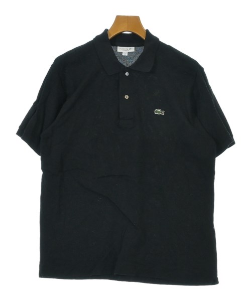 LACOSTE(ラコステ)ポロシャツ 黒 サイズ:5(XL位)/2200651236423