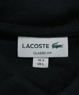 LACOSTE（ラコステ）ポロシャツ 黒 サイズ:5(XL位) メンズ/2200651236423