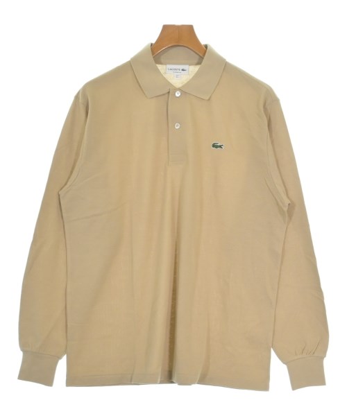 LACOSTE(ラコステ)ポロシャツ ベージュ サイズ:5(XL位)/2200651236430