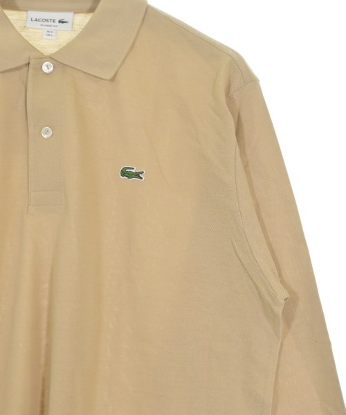 LACOSTE（ラコステ）ポロシャツ ベージュ サイズ:5(XL位) メンズ/2200651236430