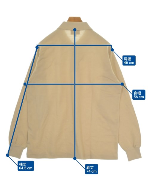 LACOSTE（ラコステ）ポロシャツ ベージュ サイズ:5(XL位) メンズ/2200651236430