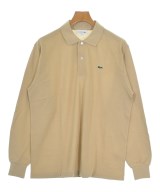 LACOSTE（ラコステ）ポロシャツ ベージュ サイズ:5(XL位) メンズ/2200651236430