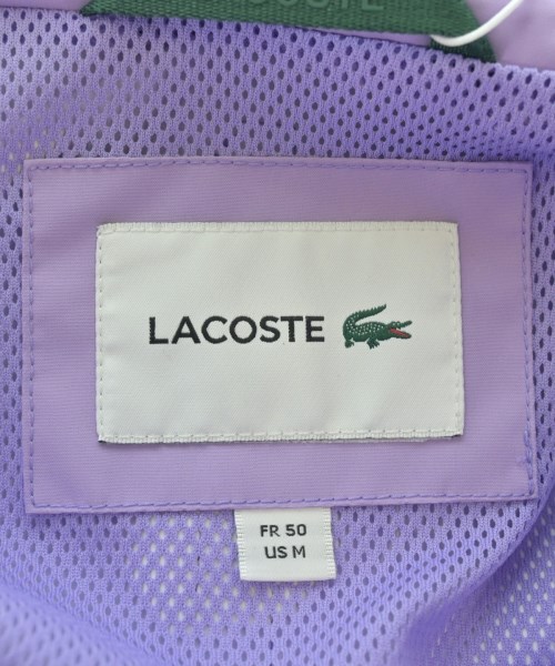 LACOSTE（ラコステ）マウンテンパーカー 紫 サイズ:50(XL位) メンズ/2200651236461