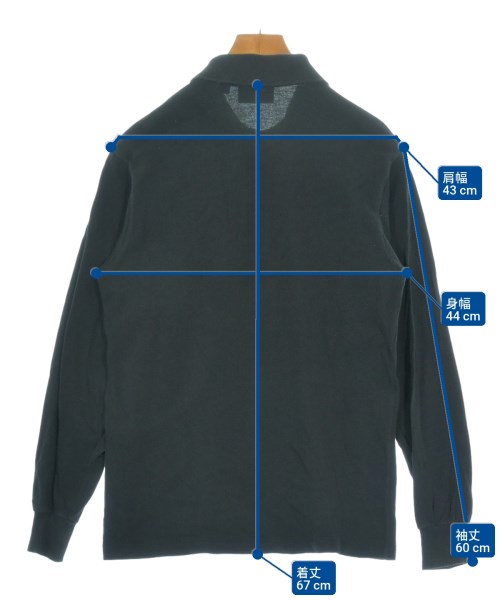 LACOSTE（ラコステ）ポロシャツ 黒 サイズ:3(M位) メンズ/2200651236553