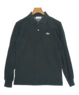 LACOSTE（ラコステ）ポロシャツ 黒 サイズ:3(M位) メンズ/2200651236553