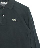 LACOSTE（ラコステ）ポロシャツ 黒 サイズ:3(M位) メンズ/2200651236553