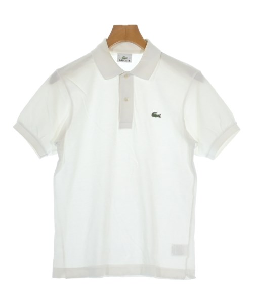 LACOSTE(ラコステ)Tシャツ・カットソー 白 サイズ:2(S位)/2200651242080