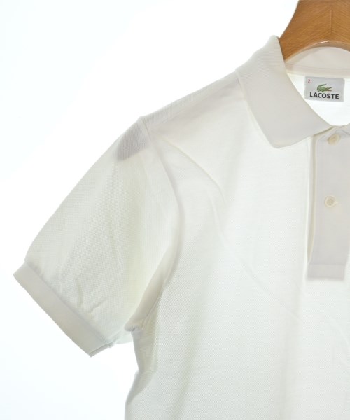 LACOSTE（ラコステ）Tシャツ・カットソー 白 サイズ:2(S位) メンズ/2200651242080