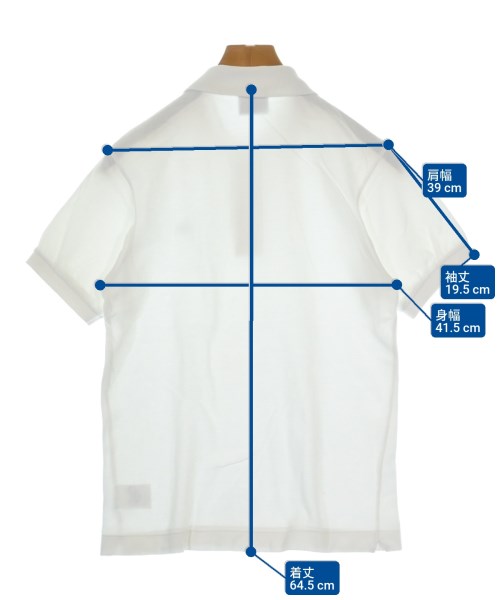 LACOSTE（ラコステ）Tシャツ・カットソー 白 サイズ:2(S位) メンズ/2200651242080