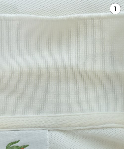 LACOSTE（ラコステ）Tシャツ・カットソー 白 サイズ:2(S位) メンズ/2200651242080