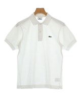 LACOSTE（ラコステ）Tシャツ・カットソー 白 サイズ:2(S位) メンズ/2200651242080