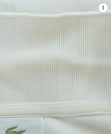 LACOSTE（ラコステ）Tシャツ・カットソー 白 サイズ:2(S位) メンズ/2200651242080