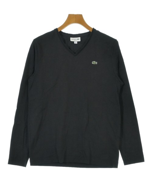 LACOSTE(ラコステ)Tシャツ・カットソー 黒 サイズ:M/2200651495073