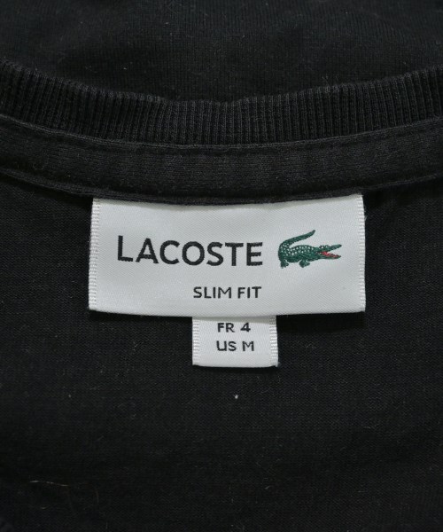 LACOSTE（ラコステ）Tシャツ・カットソー 黒 サイズ:M メンズ/2200651495073