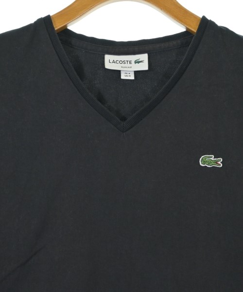 LACOSTE（ラコステ）Tシャツ・カットソー 黒 サイズ:M メンズ/2200651495073