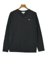 LACOSTE（ラコステ）Tシャツ・カットソー 黒 サイズ:M メンズ/2200651495073