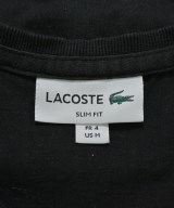 LACOSTE（ラコステ）Tシャツ・カットソー 黒 サイズ:M メンズ/2200651495073