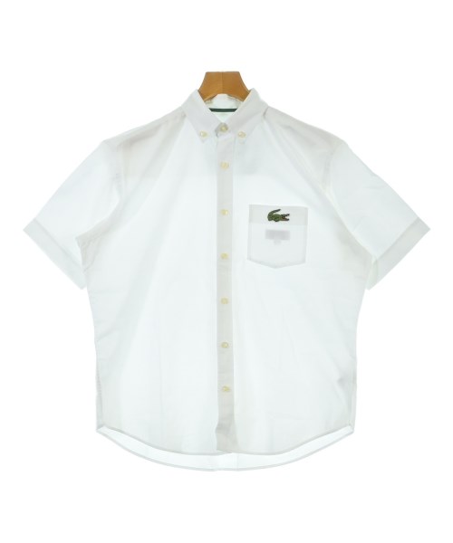 LACOSTE(ラコステ)カジュアルシャツ 白 サイズ:38(S位)/2200651672047