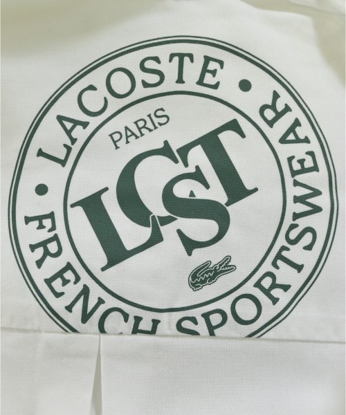 LACOSTE（ラコステ）カジュアルシャツ 白 サイズ:38(S位) メンズ/2200651672047